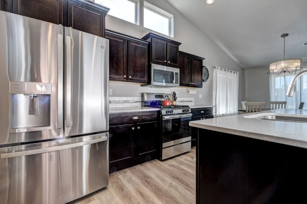 Kitchen – Open Concept