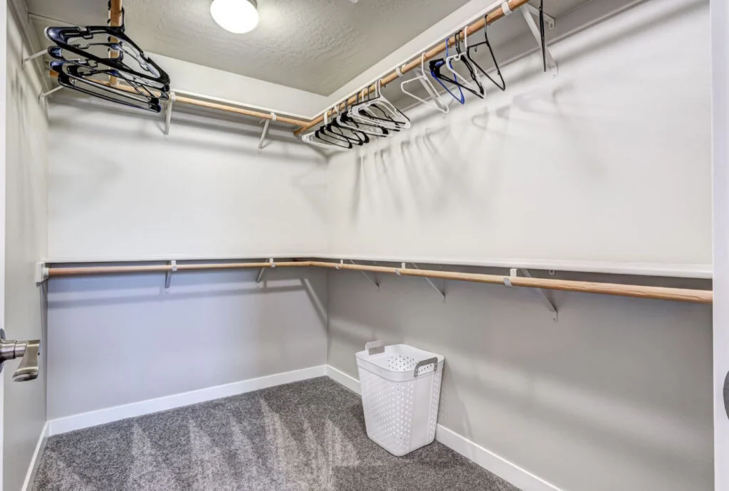 Primary Walk-in Closet