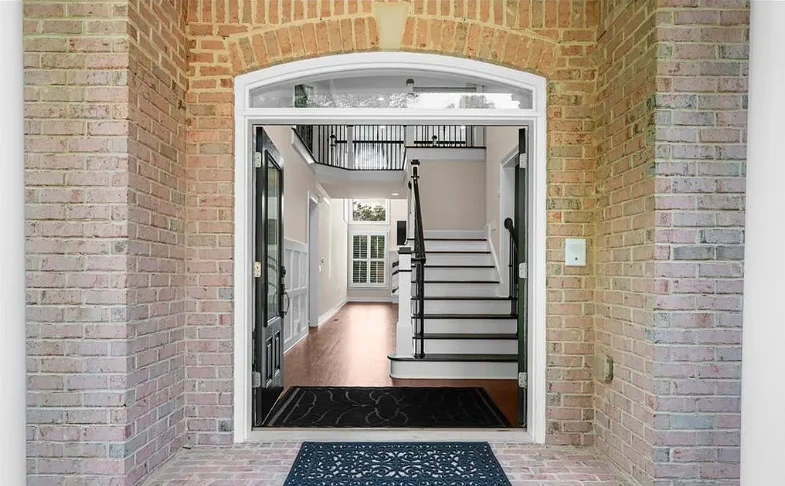 entrance