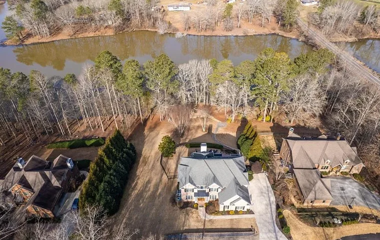 house top view