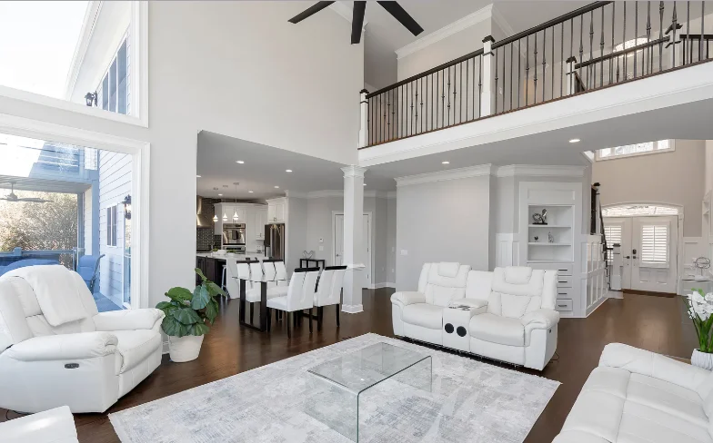 living room overview