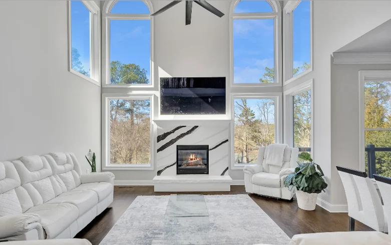 living room windows