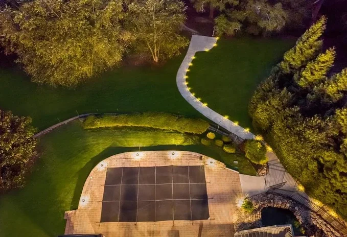 top view