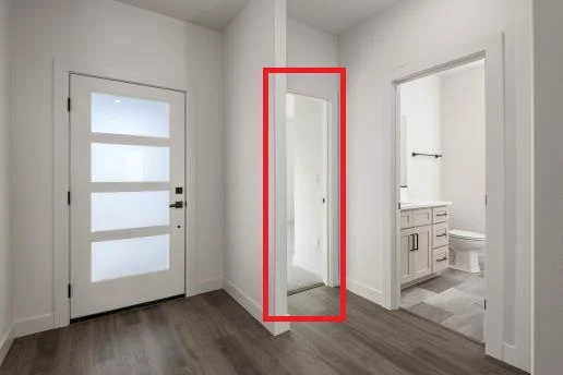 half bathroom